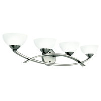 Bathroom Lighting (4 or more bulbs) 33" Width Bathroom Lighting (4 or more bulbs) 33" Width