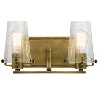 Bathroom Lighting (2 Bulbs) 14-1/4" Width Bathroom Lighting (2 Bulbs) 14-1/4" Width