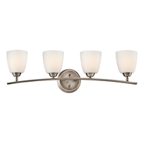 Bathroom Lighting (4 or more bulbs) 32-3/4" Width Bathroom Lighting (4 or more bulbs) 32-3/4" Width