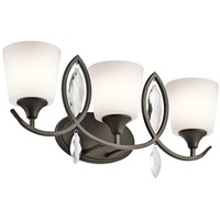 Bathroom Lighting (3 bulbs) 23-3/4" Width Bathroom Lighting (3 bulbs) 23-3/4" Width