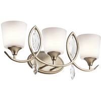 Bathroom Lighting (3 bulbs) 23-3/4" Width Bathroom Lighting (3 bulbs) 23-3/4" Width