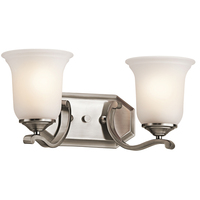 Bathroom Lighting (2 Bulbs) 16" Width Bathroom Lighting (2 Bulbs) 16" Width