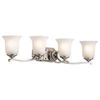 Bathroom Lighting (4 or more bulbs) 33" Width Bathroom Lighting (4 or more bulbs) 33" Width
