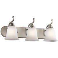 Bathroom Lighting (3 bulbs) 24" Width Bathroom Lighting (3 bulbs) 24" Width