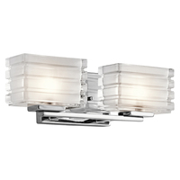 Bathroom Lighting (2 Bulbs) 15" Width Bathroom Lighting (2 Bulbs) 15" Width