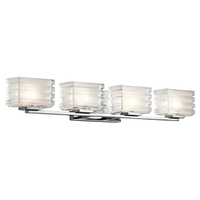Bathroom Lighting (4 or more bulbs) 33" Width Bathroom Lighting (4 or more bulbs) 33" Width