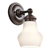 1 Bulb Wall Sconce 1 Bulb Wall Sconce