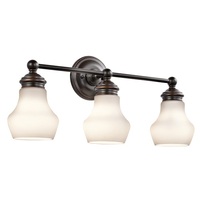 Bathroom Lighting (3 bulbs) 23-1/4" Width Bathroom Lighting (3 bulbs) 23-1/4" Width