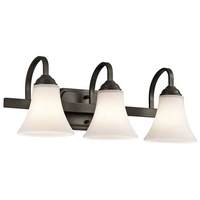 Bathroom Lighting (3 bulbs) 22" Width Bathroom Lighting (3 bulbs) 22" Width