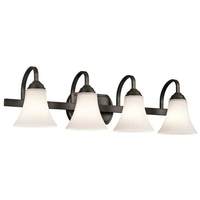 Bathroom Lighting (4 or more bulbs) 30" Width Bathroom Lighting (4 or more bulbs) 30" Width