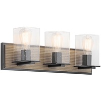 Bathroom Lighting (3 bulbs) 22" Width Bathroom Lighting (3 bulbs) 22" Width
