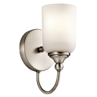 1 Bulb Wall Sconce 1 Bulb Wall Sconce
