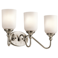 Bathroom Lighting (3 bulbs) 20" Width Bathroom Lighting (3 bulbs) 20" Width
