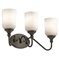 Bathroom Lighting (3 bulbs) 20" Width Bathroom Lighting (3 bulbs) 20" Width