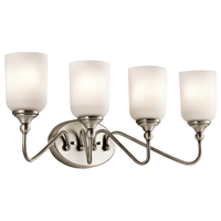 Bathroom Lighting (4 or more bulbs) 28" Width Bathroom Lighting (4 or more bulbs) 28" Width