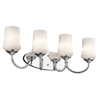Bathroom Lighting (4 or more bulbs) 29" Width Bathroom Lighting (4 or more bulbs) 29" Width