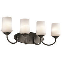 Bathroom Lighting (4 or more bulbs) 29" Width Bathroom Lighting (4 or more bulbs) 29" Width