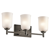 Bathroom Lighting (3 bulbs) 21" Width Bathroom Lighting (3 bulbs) 21" Width
