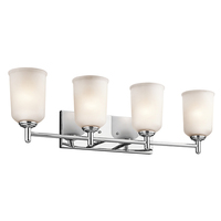 Bathroom Lighting (4 or more bulbs) 29-1/2" Width Bathroom Lighting (4 or more bulbs) 29-1/2" Width