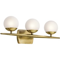 Bathroom Lighting (3 bulbs) 24-1/2" Width Bathroom Lighting (3 bulbs) 24-1/2" Width