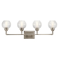 Bathroom Lighting (4 or more bulbs) 33-1/4" Width Bathroom Lighting (4 or more bulbs) 33-1/4" Width