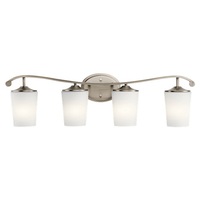 Bathroom Lighting (4 or more bulbs) 31-1/2" Width Bathroom Lighting (4 or more bulbs) 31-1/2" Width