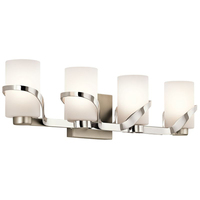 Bathroom Lighting (4 or more bulbs) 29-1/4" Width Bathroom Lighting (4 or more bulbs) 29-1/4" Width