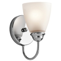 1 Bulb Wall Sconce 1 Bulb Wall Sconce