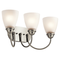 Bathroom Lighting (3 bulbs) 20-1/4" Width Bathroom Lighting (3 bulbs) 20-1/4" Width