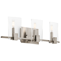 Bathroom Lighting (3 bulbs) 24" Width Bathroom Lighting (3 bulbs) 24" Width