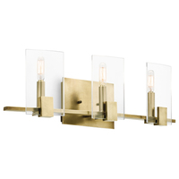 Bathroom Lighting (3 bulbs) 24" Width Bathroom Lighting (3 bulbs) 24" Width