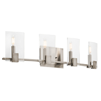 Bathroom Lighting (4 or more bulbs) 30" Width Bathroom Lighting (4 or more bulbs) 30" Width