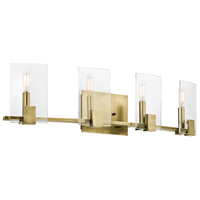 Bathroom Lighting (4 or more bulbs) 30" Width Bathroom Lighting (4 or more bulbs) 30" Width