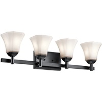 Bathroom Lighting (4 or more bulbs) 31" Width Bathroom Lighting (4 or more bulbs) 31" Width