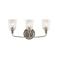 Bathroom Lighting (3 bulbs) 24" Width Bathroom Lighting (3 bulbs) 24" Width