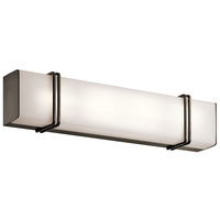 Bathroom Lighting (4 or more bulbs) 24-1/4" Width Bathroom Lighting (4 or more bulbs) 24-1/4" Width