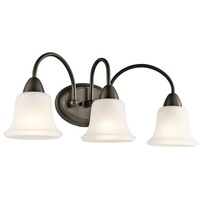 Bathroom Lighting (3 bulbs) 24" Width Bathroom Lighting (3 bulbs) 24" Width