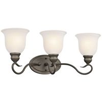 Bathroom Lighting (3 bulbs) 23-1/4" Width Bathroom Lighting (3 bulbs) 23-1/4" Width