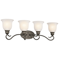 Bathroom Lighting (4 or more bulbs) 30-1/2" Width Bathroom Lighting (4 or more bulbs) 30-1/2" Width