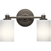 Bathroom Lighting (2 Bulbs) 14" Width Bathroom Lighting (2 Bulbs) 14" Width