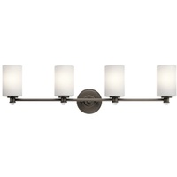 Bathroom Lighting (4 or more bulbs) 34" Width Bathroom Lighting (4 or more bulbs) 34" Width