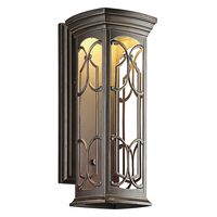 Outdoor Wall Light 22" Height Outdoor Wall Light 22" Height