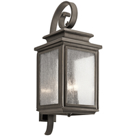 Outdoor Wall Light 30-1/2" Height Outdoor Wall Light 30-1/2" Height