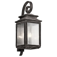 Outdoor Wall Light 30-1/2" Height Outdoor Wall Light 30-1/2" Height