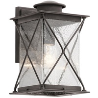 Outdoor Wall Light 12-3/4" Height Outdoor Wall Light 12-3/4" Height