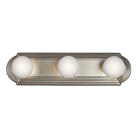 Bathroom Lighting (3 bulbs) 18" Width Bathroom Lighting (3 bulbs) 18" Width