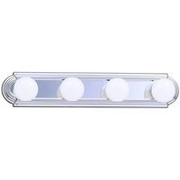 Bathroom Lighting (4 or more bulbs) 24" Width Bathroom Lighting (4 or more bulbs) 24" Width