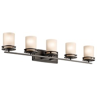 Bathroom Lighting (4 or more bulbs) 43" Width Bathroom Lighting (4 or more bulbs) 43" Width