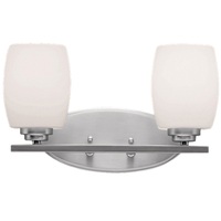 Bathroom Lighting (2 Bulbs) 14-1/4" Width Bathroom Lighting (2 Bulbs) 14-1/4" Width
