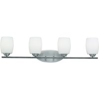 Bathroom Lighting (4 or more bulbs) 33-3/4" Width Bathroom Lighting (4 or more bulbs) 33-3/4" Width